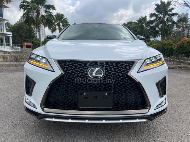 2022 Lexus RX300 F SPORT 5A PANAROMIC ROOF UNREG - 2