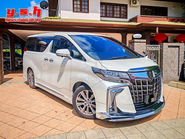 2020 Toyota ALPHARD 2.5 S TYPE GOLD (A) - 1