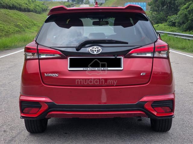 TOYOTA YARiS 1.5 G FUL SERV REKOD FREE WARRANTY - 3