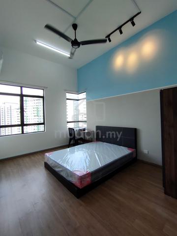 The Greens, Shah Alam, Master Room Attach Own Bathroom, Fully Furnish 1