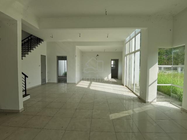 CORNER LOT BIG LAND AREA 2 Storey Semi D EUGENIA Bukit Banyan For Sale 1