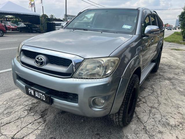 TOYOTA HILUX 2.5(A)VIGO G D/C D-4D 4sp 4X4 pickups - 1