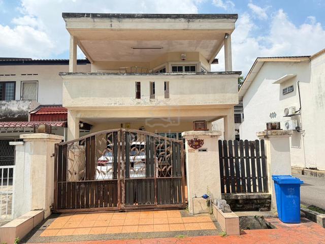 Taman Sri Muda Double Storey Terrace Corner Lot 1