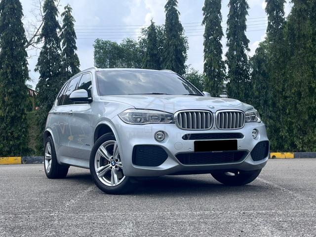 2018 Bmw X5 2.0 XDRIVE40E M SPORT (CKD) (A) F*LOAN - 1