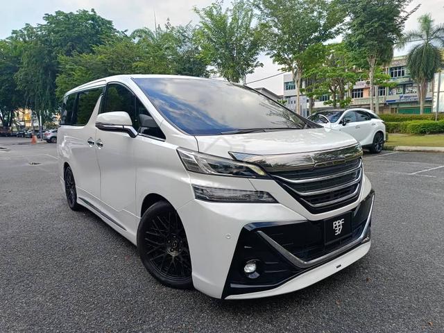 2019 Toyota Vellfire 2.5 ZA MODELLISTA AERO TOURER - 3
