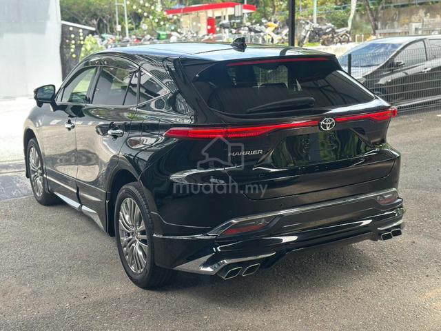 2022 Toyota HARRIER 2.0 Z MODELISTA ORI JAPAN - 2