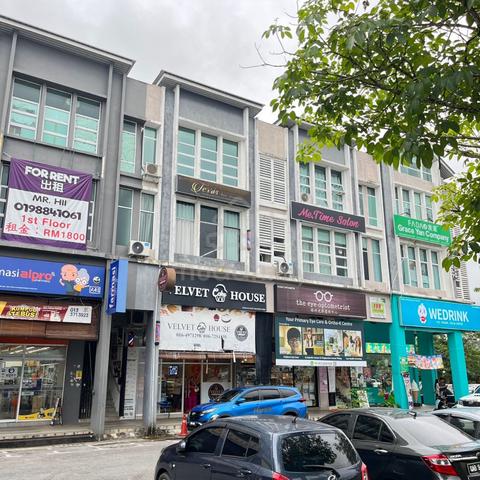 Batu Kawa Desa Wira Near Emart Ground 1st floor 2nd Floor shoplot 1
