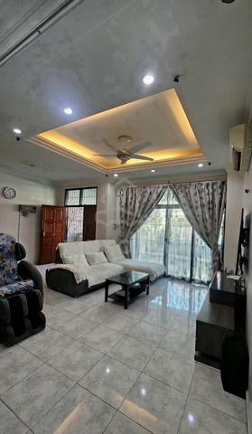 Renovated & Partly Furnished | Double Storey Terrace | Taman Naluri 1