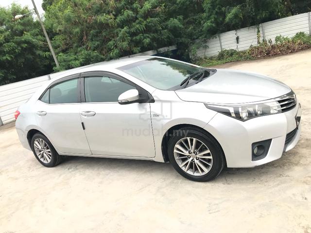 Toyota COROLLA ALTIS 2.0 V(A)NEW MODEL/DVD PLAYER - 2