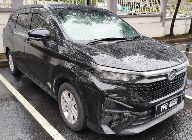 2025 Perodua ALZA 1.5 X MY22 (A) - 2