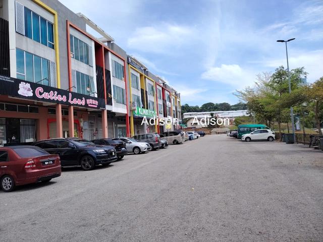 Shop Lot Pusat Perniagaan Putra Sentosa Bukit Baru Melaka For Rent 1
