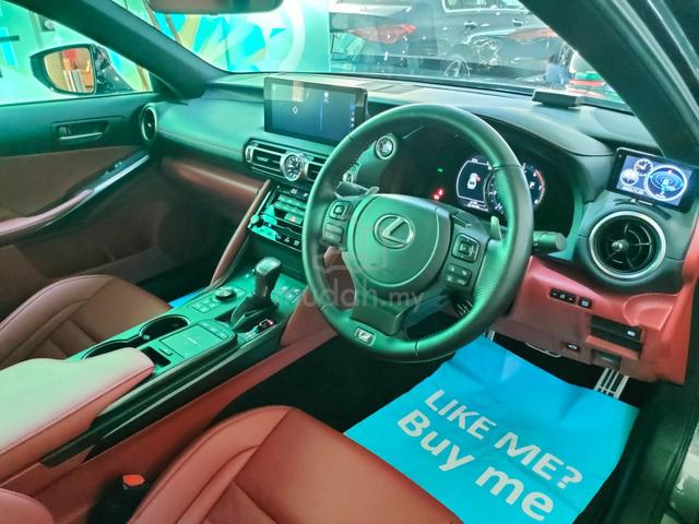 2021 Lexus IS300 2.0 F-SPORT (26K KM) GRADE 5A - 4