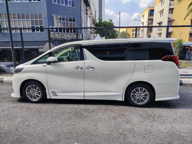2021 Toyota ALPHARD 2.5 G JBL DIM BSM TRD 4CAM SR - 2