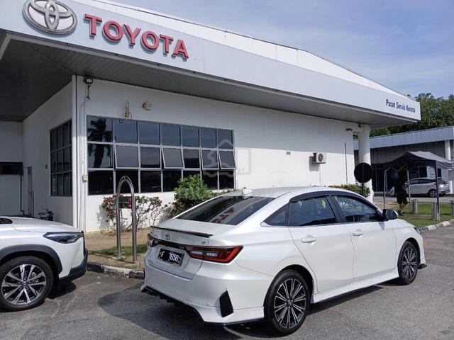 2024 FULL service Toyota VIOS 1.5 G MY23 (A) - 4