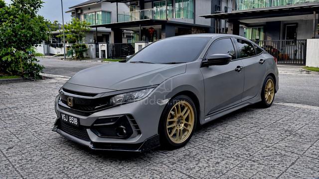2018 Honda CIVIC 1.8 S I-VTEC (A) - 1
