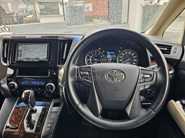 2022 Car Model : TOYOTA ALPHARD X - 5
