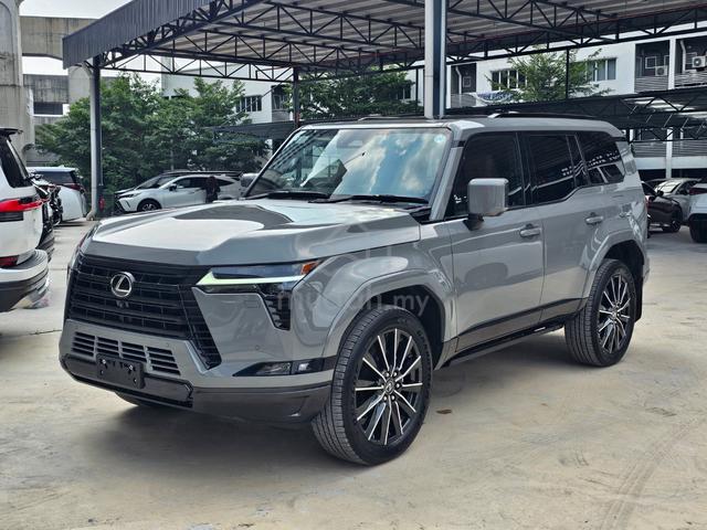 2025 Lexus GX550 3.4 LUXURY+ MY25 J250 (A) Grey - 1