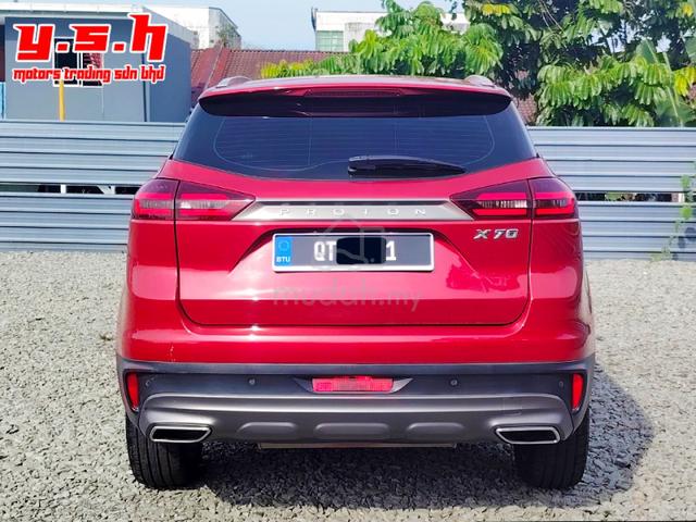 2022 Proton X70 1.8 PREMIUM 2WD MY18 (A) - 3