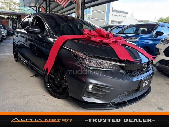 2023 Honda CITY 1.5 V HATCHBACK HARGA BERPATUTAN - 1