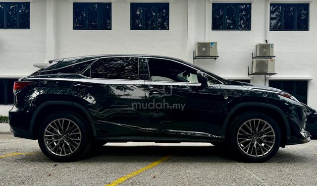 2022 Lexus RX300 2.0 F SPORT / Black Seats / 360 - 5