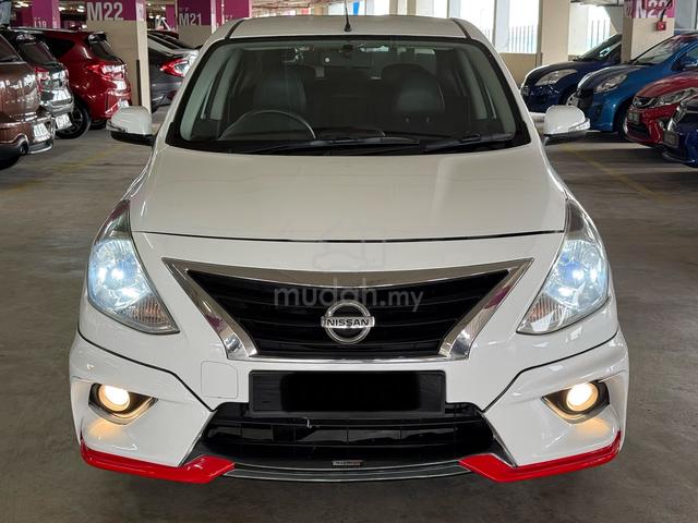 2015 Nissan ALMERA 1.5 VL (NISMO) FL (A) FULL LOAN - 1