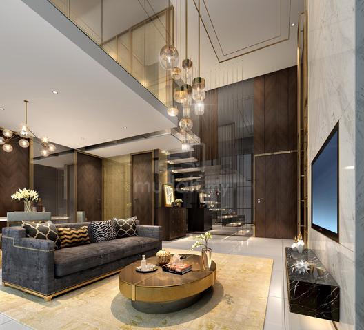 【Foreigner can buy】TRX KL Duplex Penthouse Sky Bungalow Walk MRT LRT 1