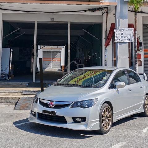 honda civic fd - 2