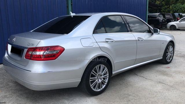 2011 Mercedes Benz E200 CGI 1.8 (loan kedai) - 3