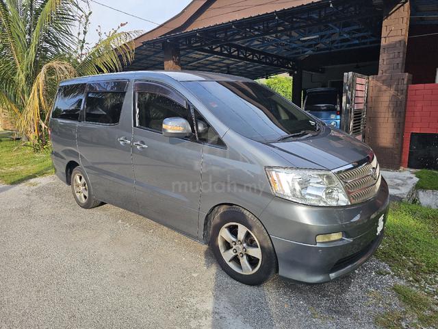 2003 Toyota ALPHARD 2.4 ANH10W (A) mile age rendah - 2