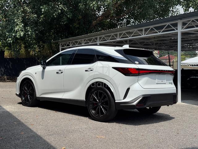 2023 Lexus RX350 2.4 F SPORT (A) - 4