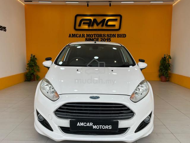 2013/2014 Ford FIESTA 1.5 (A) SPORT PUSH START - 3