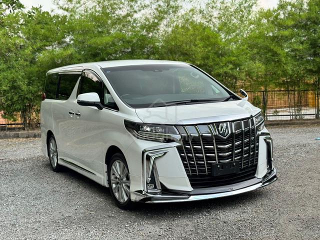 2021 Toyota ALPHARD 2.5 S 8 Seater DIM BSM B/Kit - 3