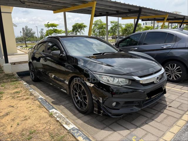 2017 Honda CIVIC 1.5 TC (A) - 1