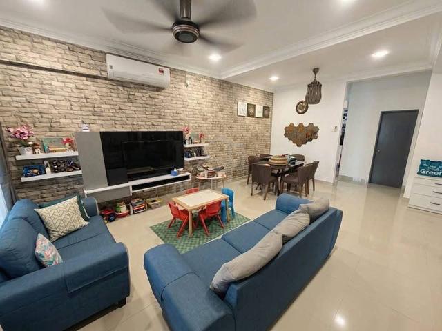 FACING OPEN FREEHOLD Double Storey Bandar Ainsdale Seremban 2 1