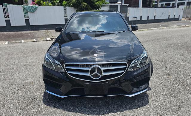 2014 Mercedes Benz E250 AMG 2.0 FACELIFT (A) - 2