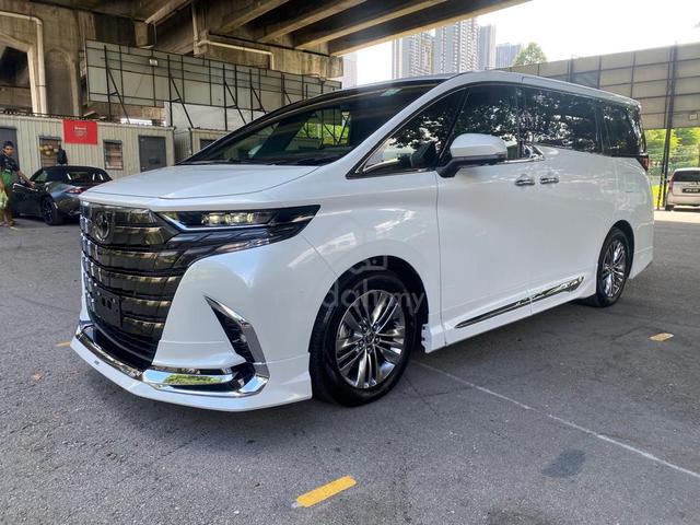 2025 Toyota ALPHARD 2.5 Z Full Spec 5A 12K KM - 5