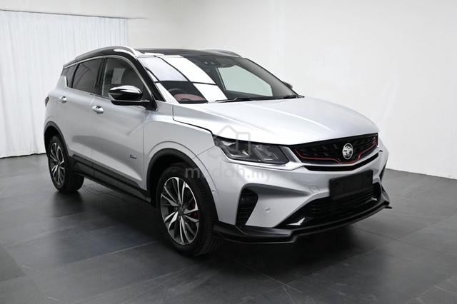 2021 Proton X50 1.5 TGDI FLAGSHIP 59K-KM U/WARRNTY - 3