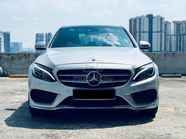 2019 Mercedes Benz C350E 2.0 AMG SPORT 24K KM FSR - 2