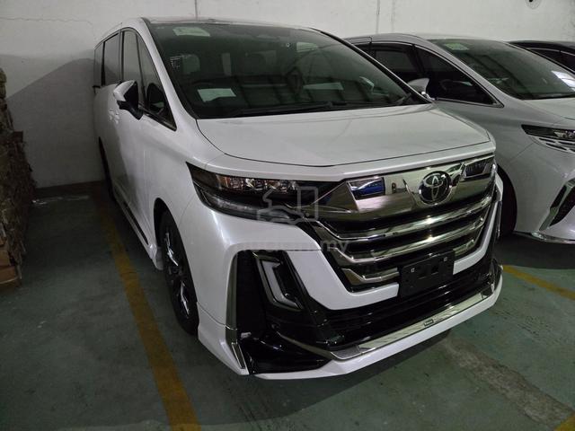 BLACK INY🎉MDLT🎉 2024 Tyt VELLFIRE 2.4 ZPREMIER - 1