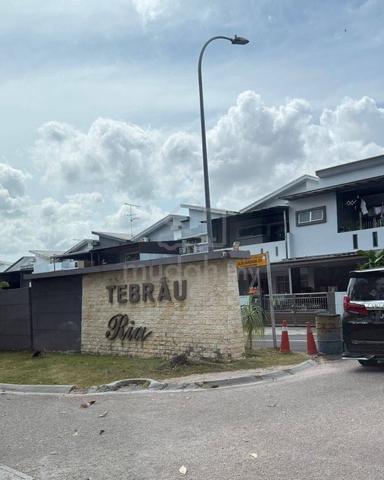 Desa Tebrau Ria unblock view double storey terrace house for sale 1