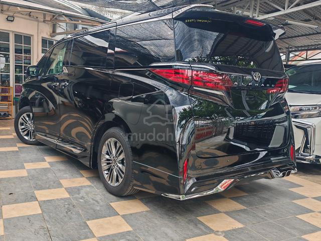 2025 Toyota ALPHARD 2.5 Z JBL Full Spec Modellista - 4