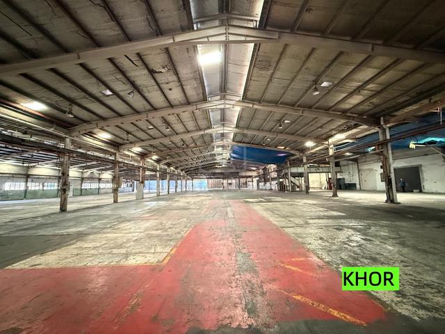 1.5 Storey Detached Factory For Rent @ Kawasan Perusahaan Perai, Prai 1