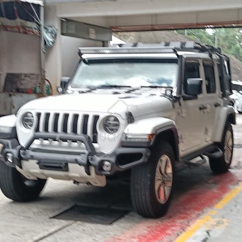 2021 Jeep WRANGLER UNLIMITED SAHARA 2.0L (A) - 2