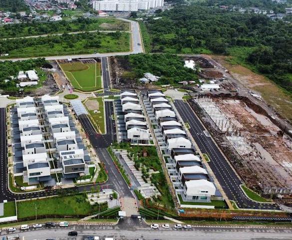 SUPER PRIME LAND FOR SALE BESIDE SOL ESTATE KUCHING SARAWAK MALAYSIA m 1