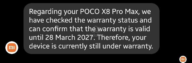 Poco X8 Pro Max - photo 6 of 6