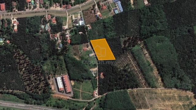 Tepi Jalan Tanah Pertanian 2.4 Ekar Ledang Tangkak Johor 4