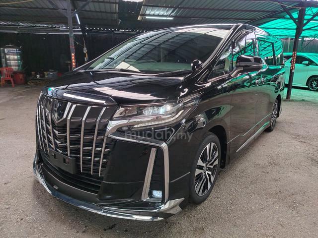 Modelista kit, 2021 Toyota ALPHARD 2.5 SC S/Roof - 2