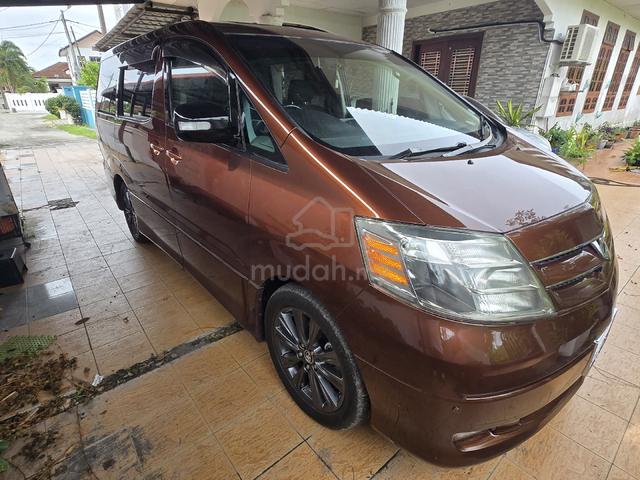 2005 Toyota ALPHARD 3.0 (A) - 2