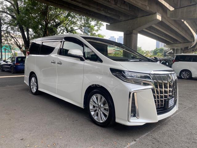 2021 Toyota ALPHARD 2.5 S 8 Seater Power Door 4.5B - 4
