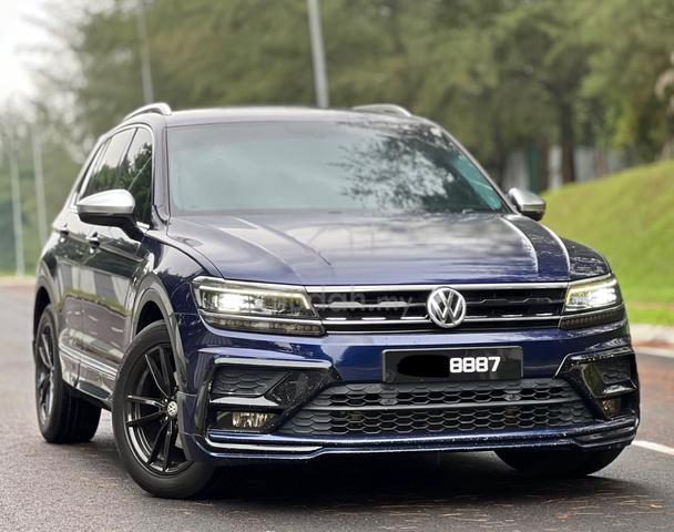 2020 Volkswagen TIGUAN 1.4 HIGHLINE MY17 (A) - 1